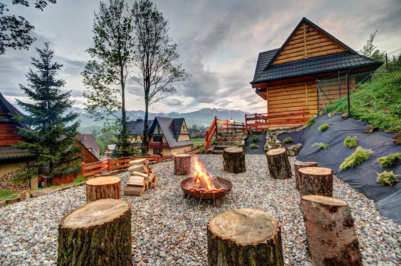 Domki Z Widokiem Zakopane Exterior photo